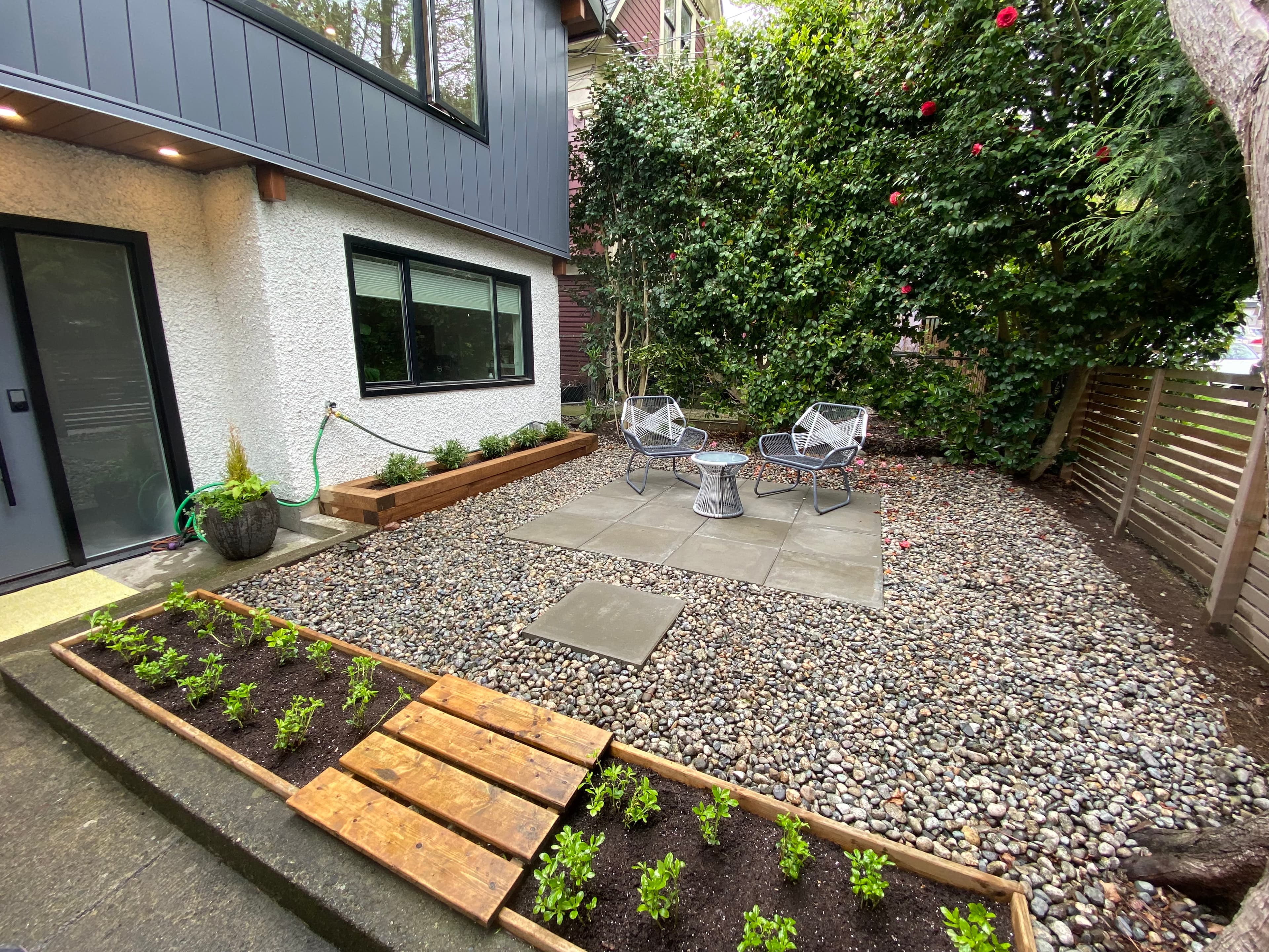 15th Avenue Backyard Renovation — Photo 4