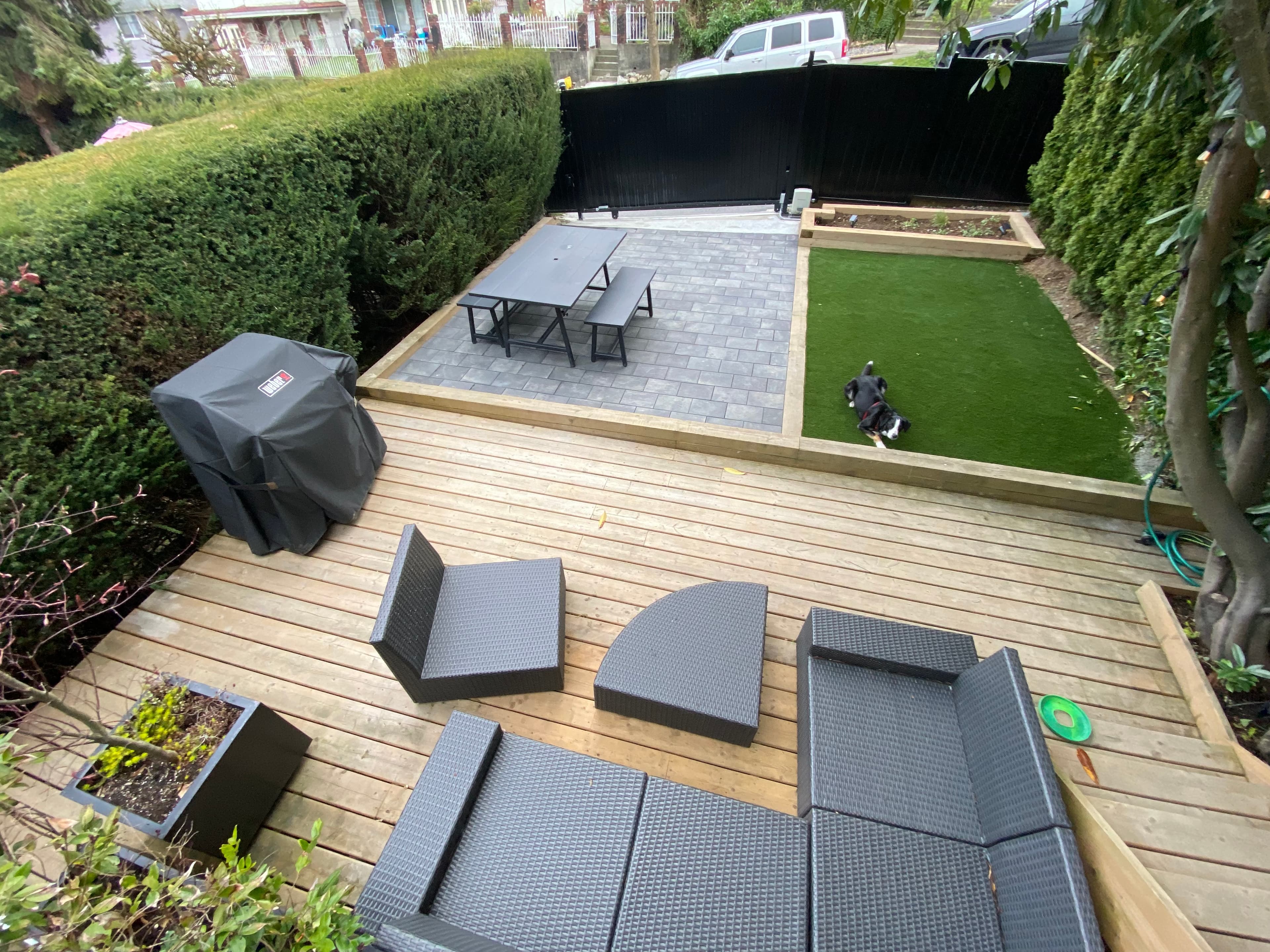 15th Avenue Backyard Renovation