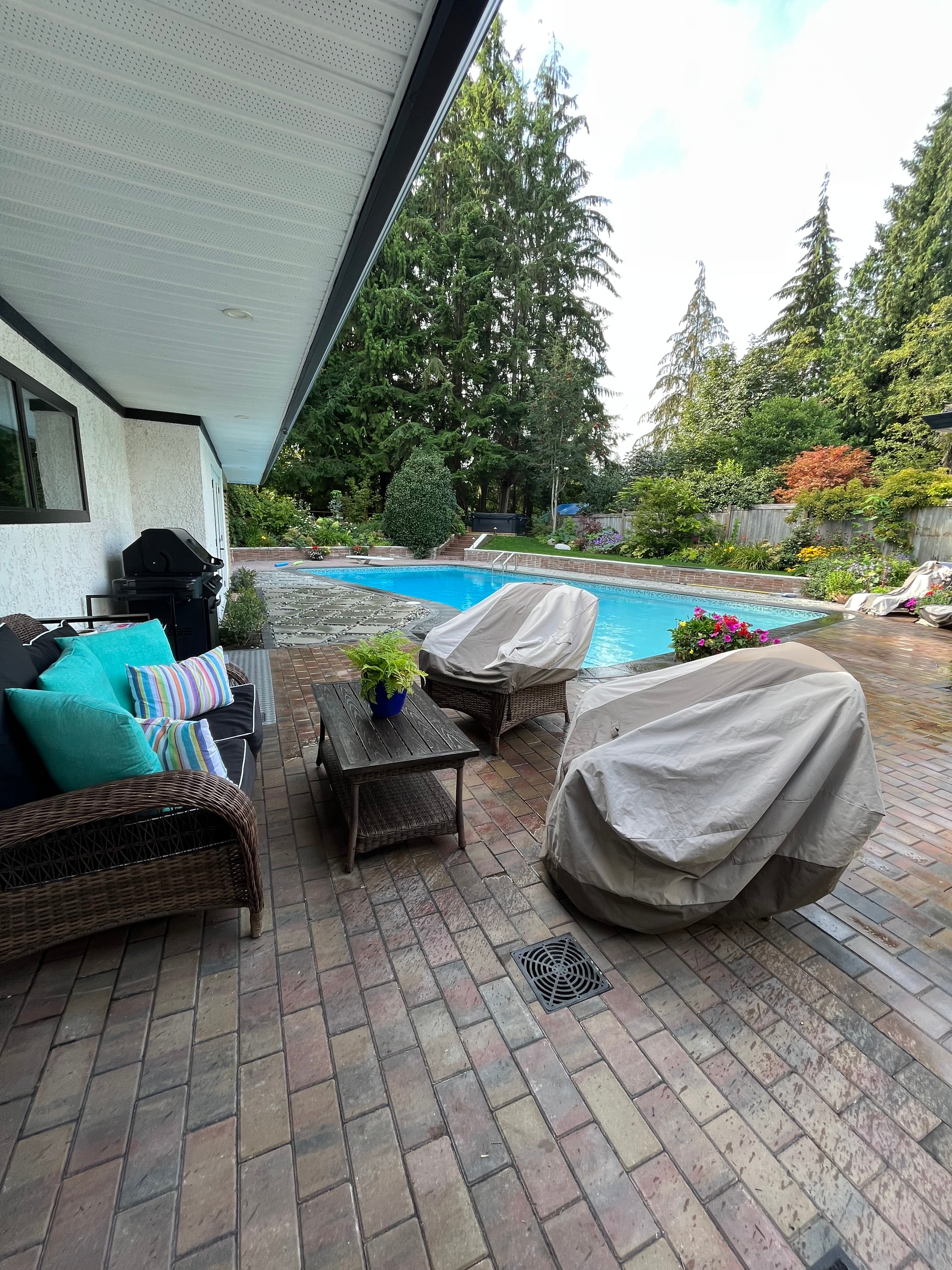 Bewicke Avenue Pool Deck — Photo 2