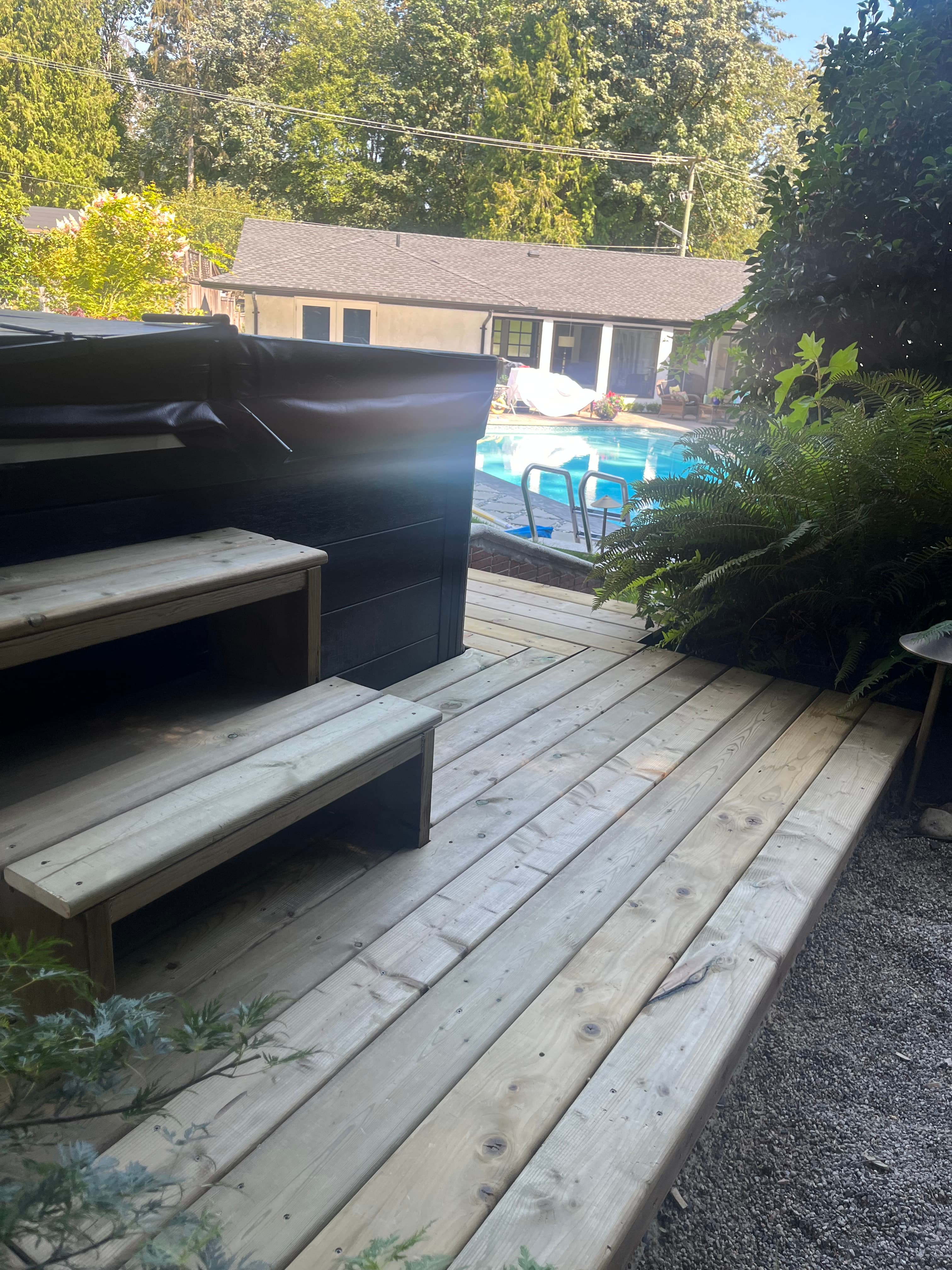 Bewicke Avenue Pool Deck — Photo 6