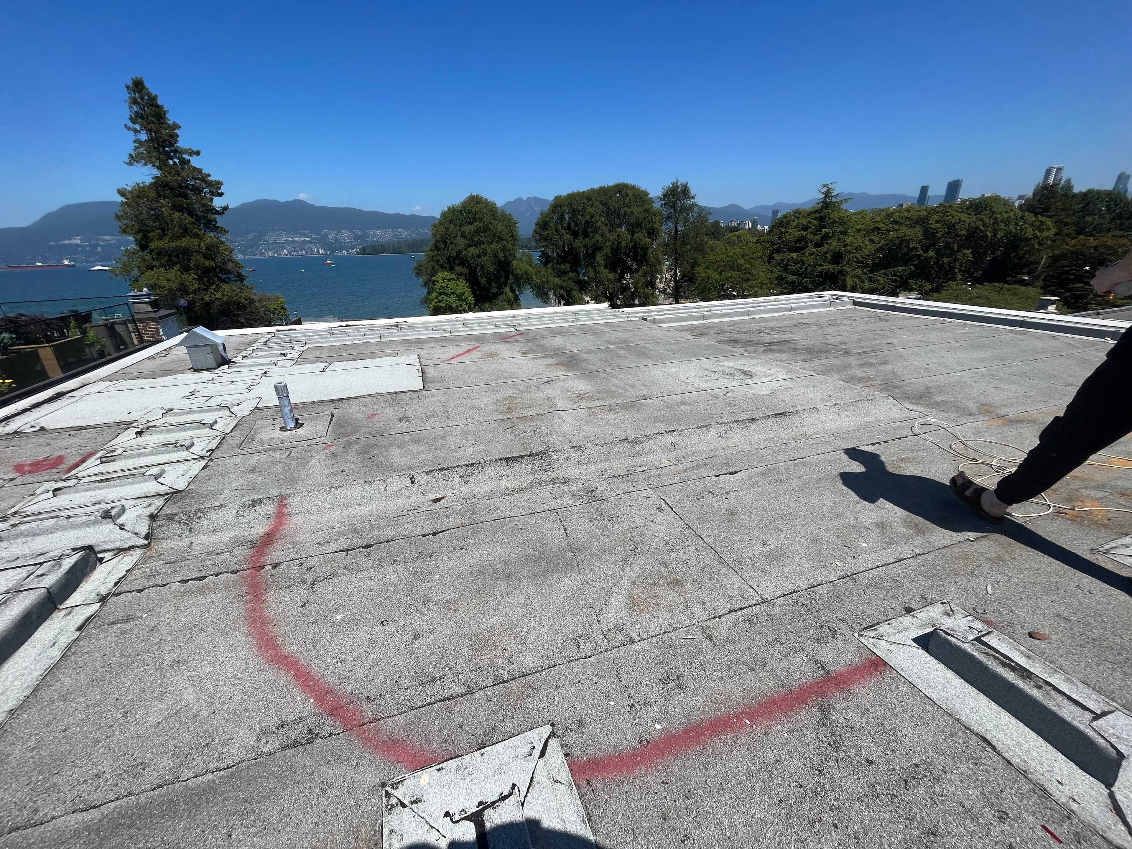 Cornwall Putting Green — Before