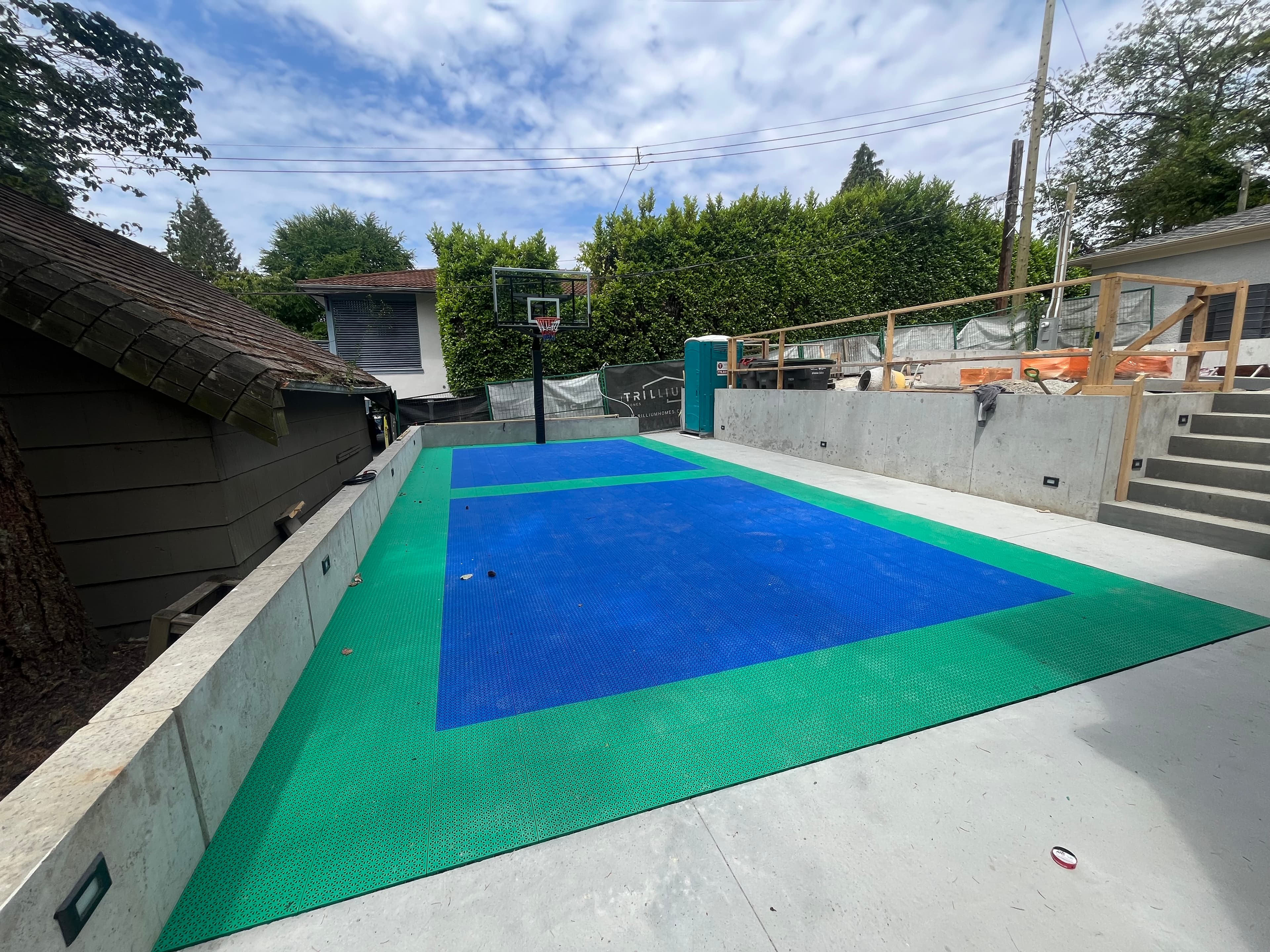 Cypress Crescent Sports Court