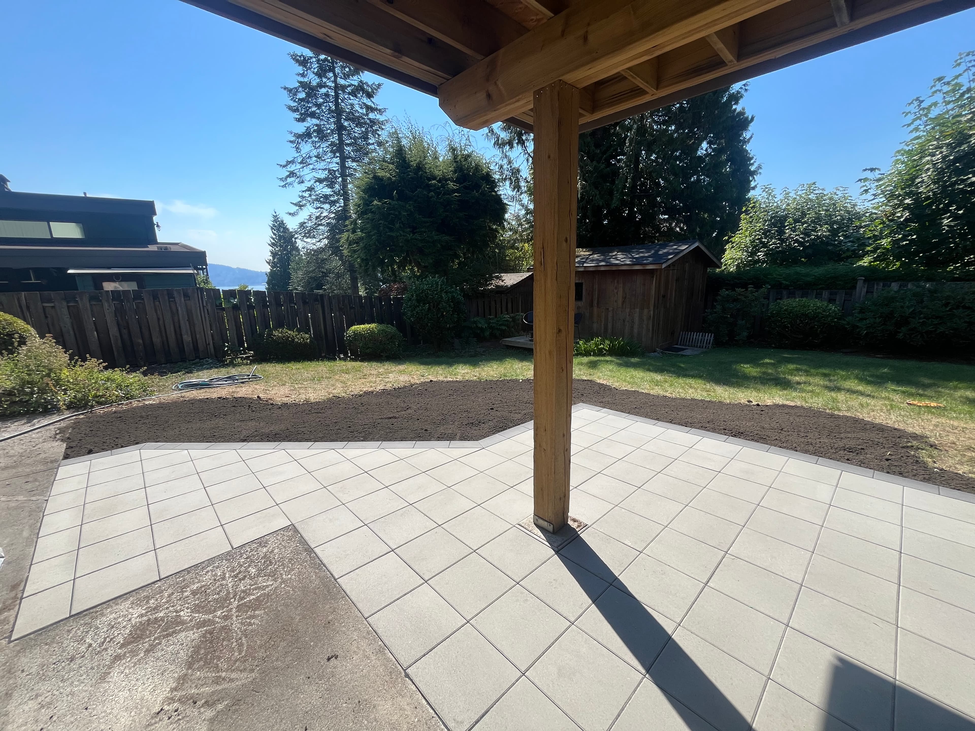 Ellis Paver Patio — Photo 2