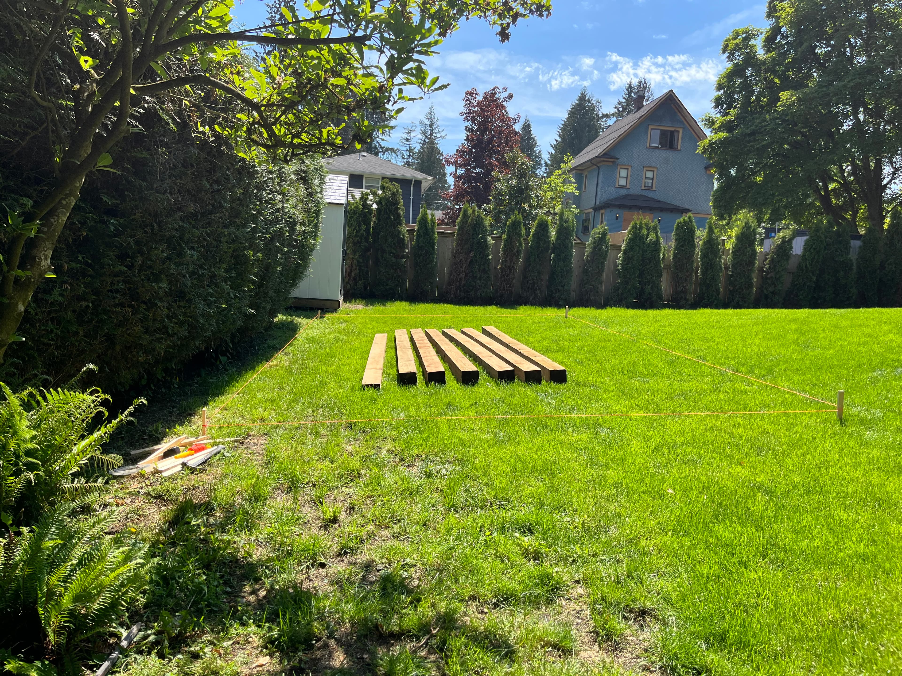 Regent Paver Pathway — Before