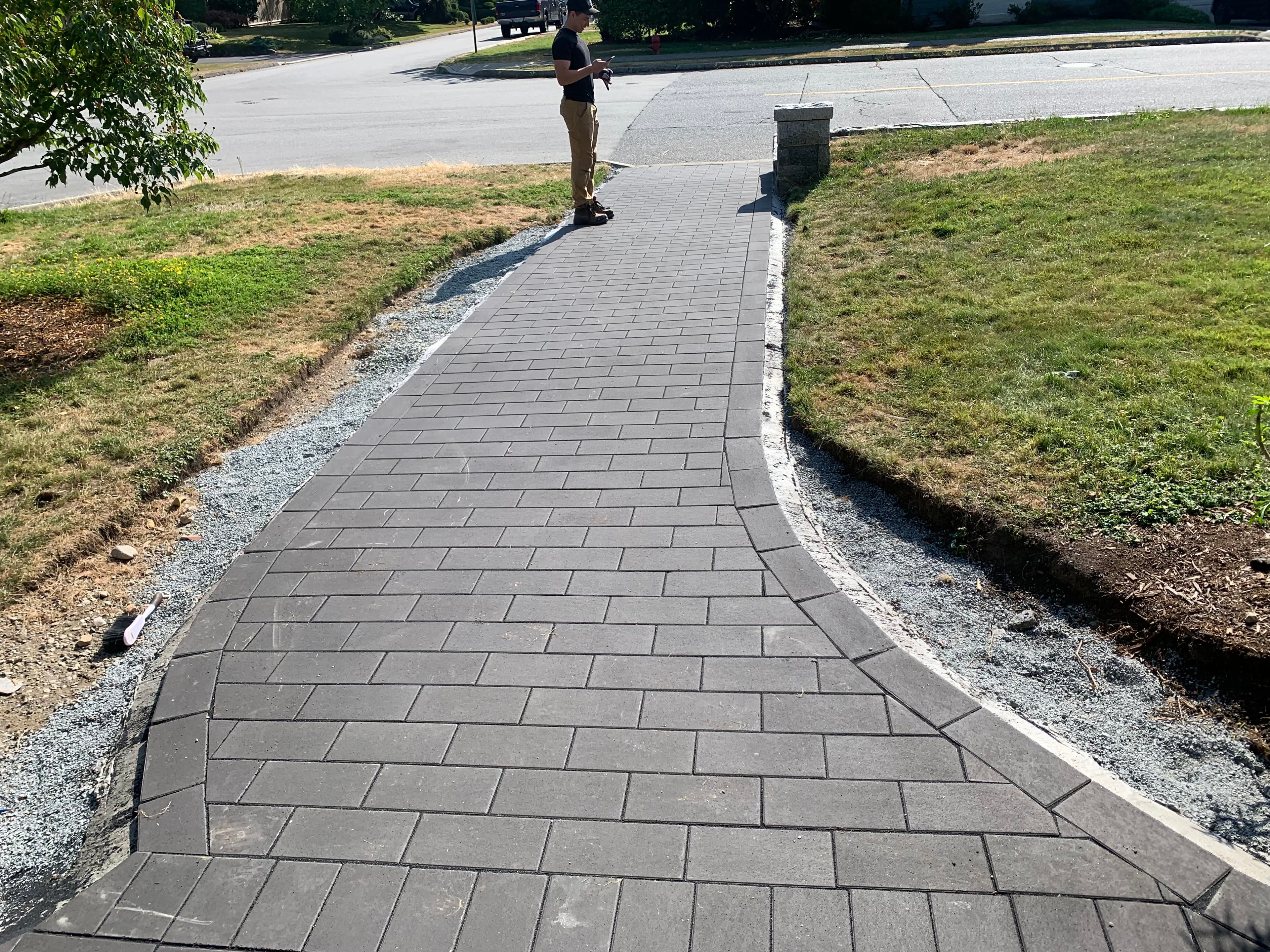 Trillium Paver Walkway