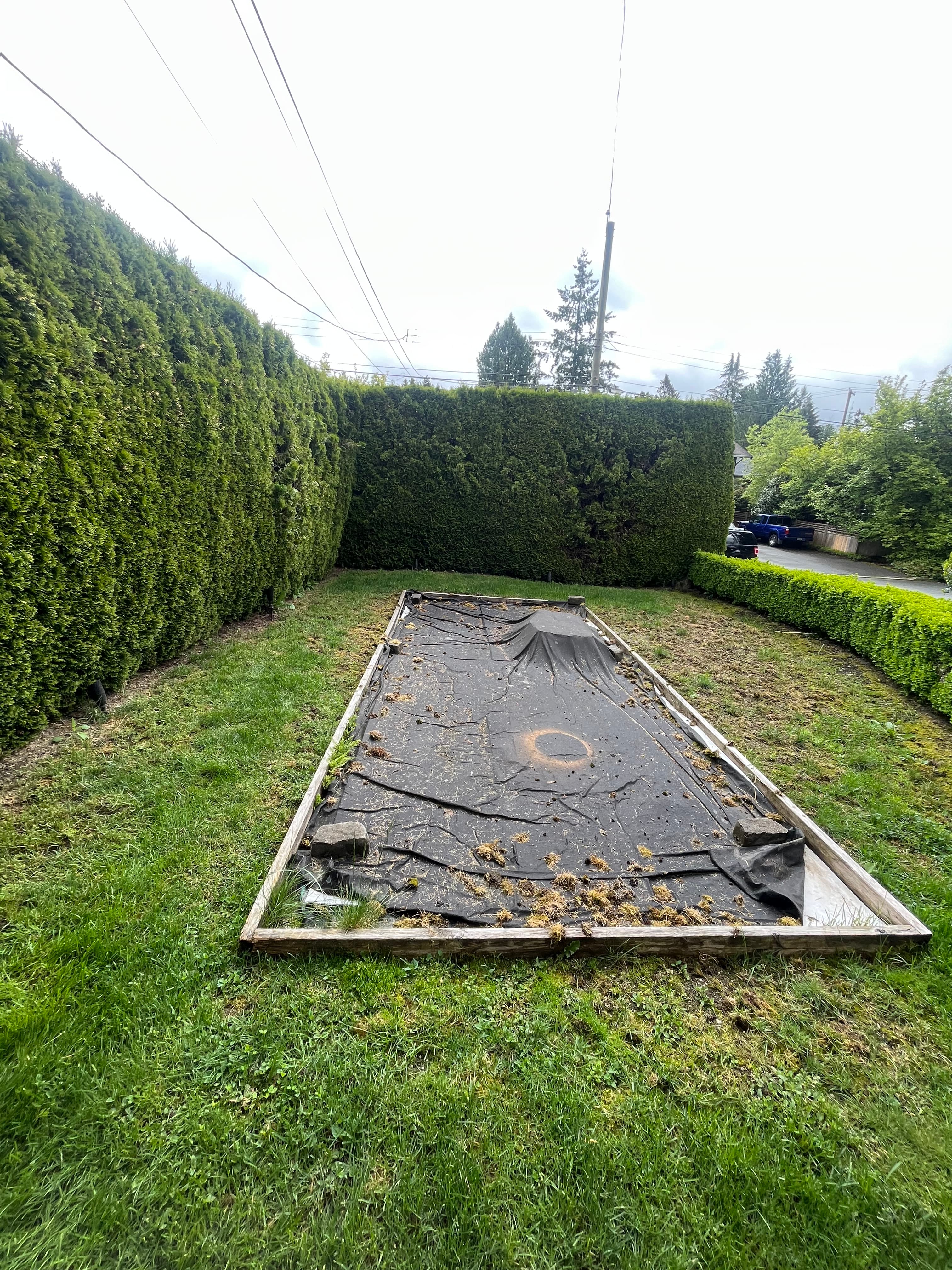 Upton Putting Green — Before